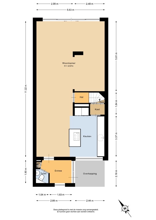 mediumsize floorplan
